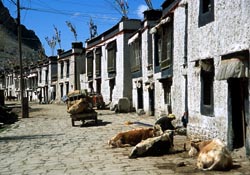 Altstadt von Gyantse
